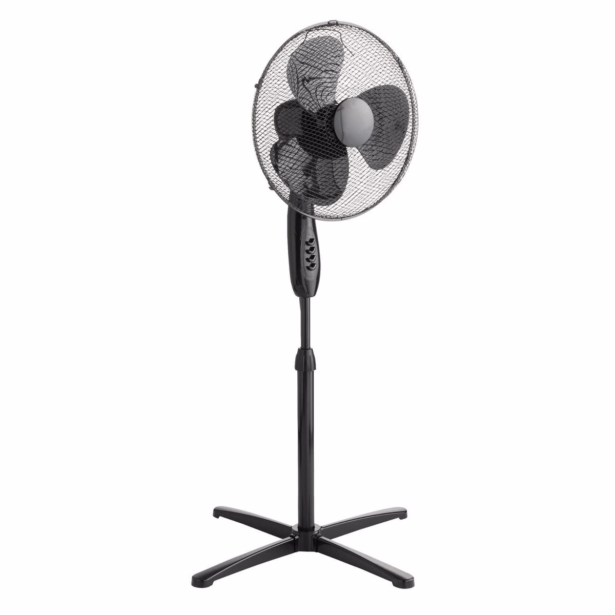 Ventilator cu picior Equation Altona 4, 45 W, 40 cm, negru