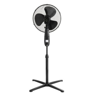 Ventilator cu picior Equation Altona 4, 45 W, 40 cm, negru