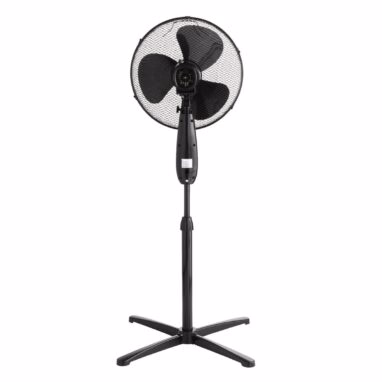 Ventilator cu picior Equation Altona 4, 45 W, 40 cm, negru