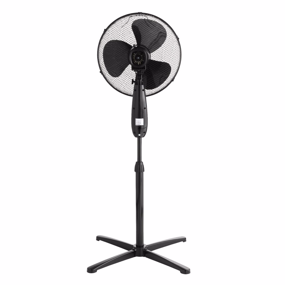 Ventilator cu picior Equation Altona 4, 45 W, 40 cm, negru