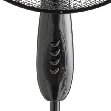 Ventilator cu picior Equation Altona 4, 45 W, 40 cm, negru