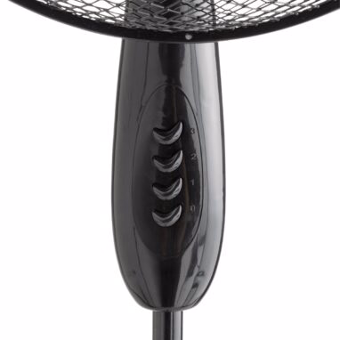 Ventilator cu picior Equation Altona 4, 45 W, 40 cm, negru