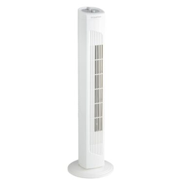 Ventilator turn Equation Tower 2, 42 W, H 81 cm, alb