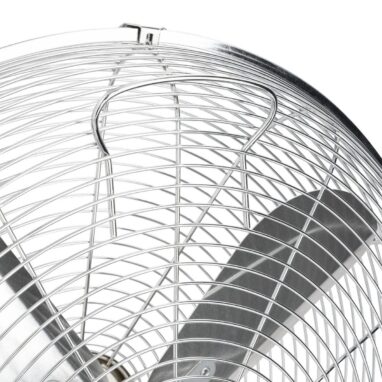 Ventilator cu picior Equation Cooma 4, 50 W, 40 cm, Argintiu