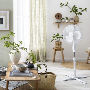 Ventilator cu picior Equation Altona 4 RT, 45 W, Ø 40 cm