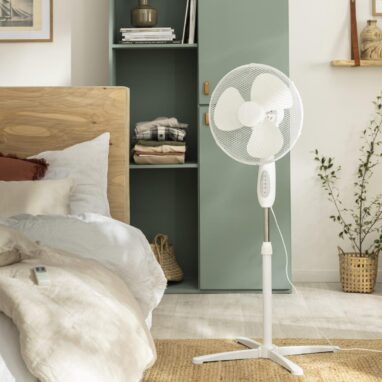 Ventilator cu picior Equation Altona 4 RT, 45 W, Ø 40 cm