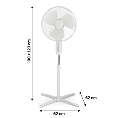 Ventilator cu picior Equation Altona 4 RT, 45 W, Ø 40 cm