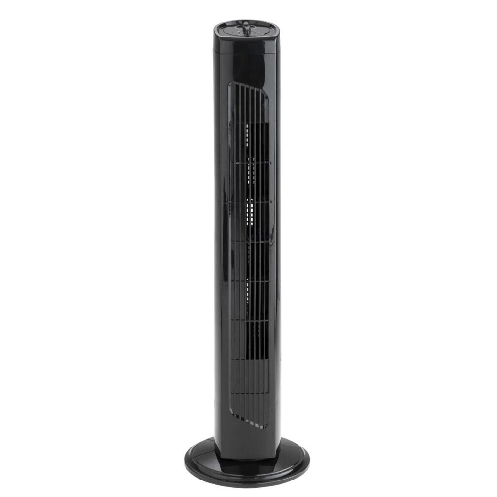 Ventilator turn Equation Tower 2, 42 W, H 81 cm, negru