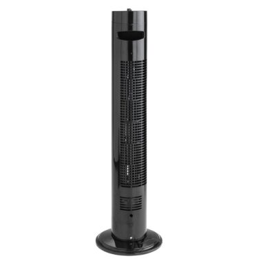 Ventilator turn Equation Tower 2, 42 W, H 81 cm, negru