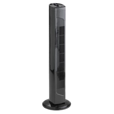 Ventilator turn Equation Tower 2, 42 W, H 81 cm, negru