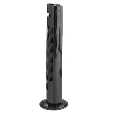 Ventilator turn Equation Tower 2, 42 W, H 81 cm, negru