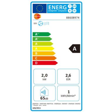 Aer Condiționat Mobil Equation 7000 BTU, Clasa A