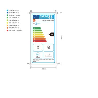 Aer conditionat mobil Equation, 9000 BTU, Clasa A