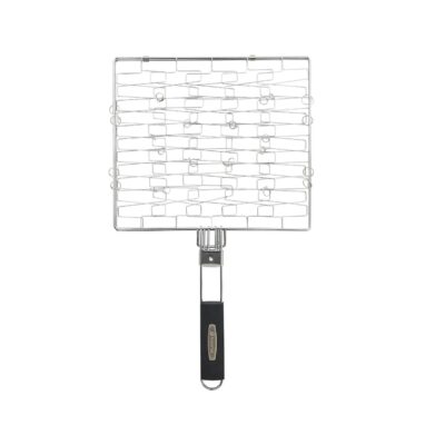 Grill extensibil Naterial, 30 x 26 cm, oțel inoxidabil