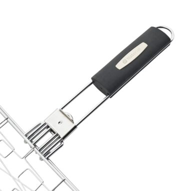 Grill extensibil Naterial, 30 x 26 cm, oțel inoxidabil