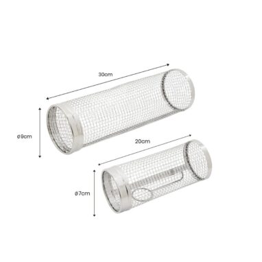 Set 2 friteuze/grătare Naterial, 30 cm, oțel inoxidabil