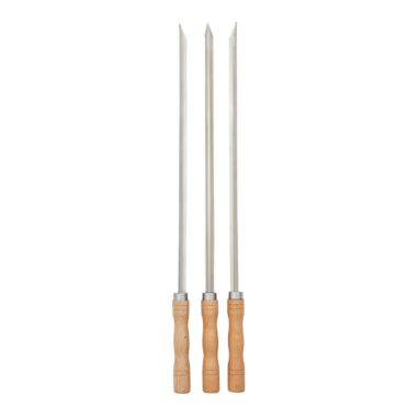 Set 3 frigărui Naterial, 50 cm, oțel inoxidabil