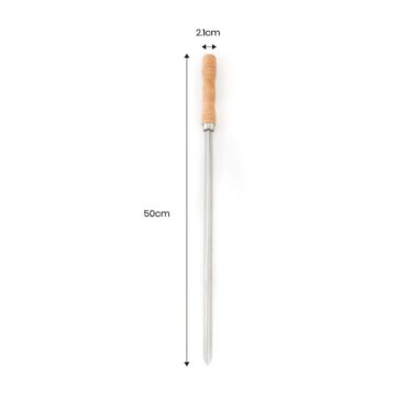 Set 3 frigărui Naterial, 50 cm, oțel inoxidabil