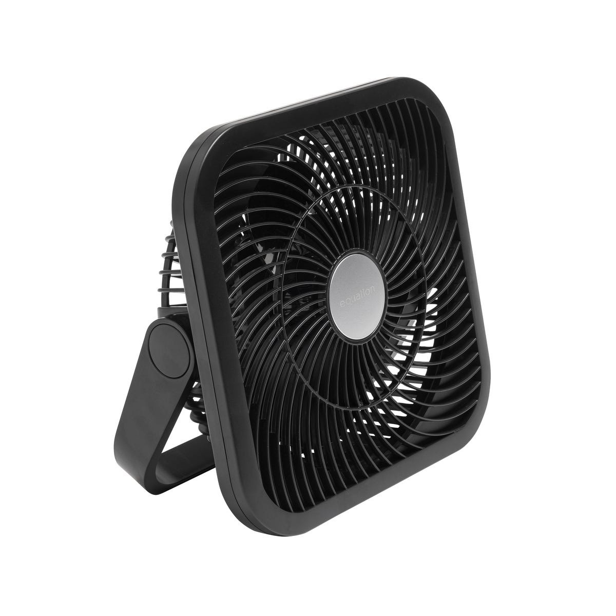 god12136670-1.jpeg Ventilator portabil Equation USB, 9 W, 3 viteze, negru