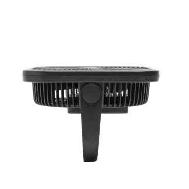Ventilator portabil Equation USB, 9 W, 3 viteze, negru