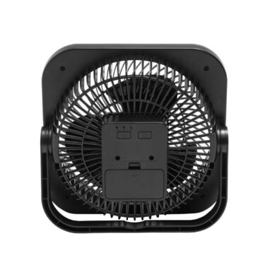 Ventilator portabil Equation USB, 9 W, 3 viteze, negru
