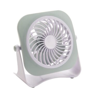 Ventilator mini de birou Equation, 3 W, USB, verde
