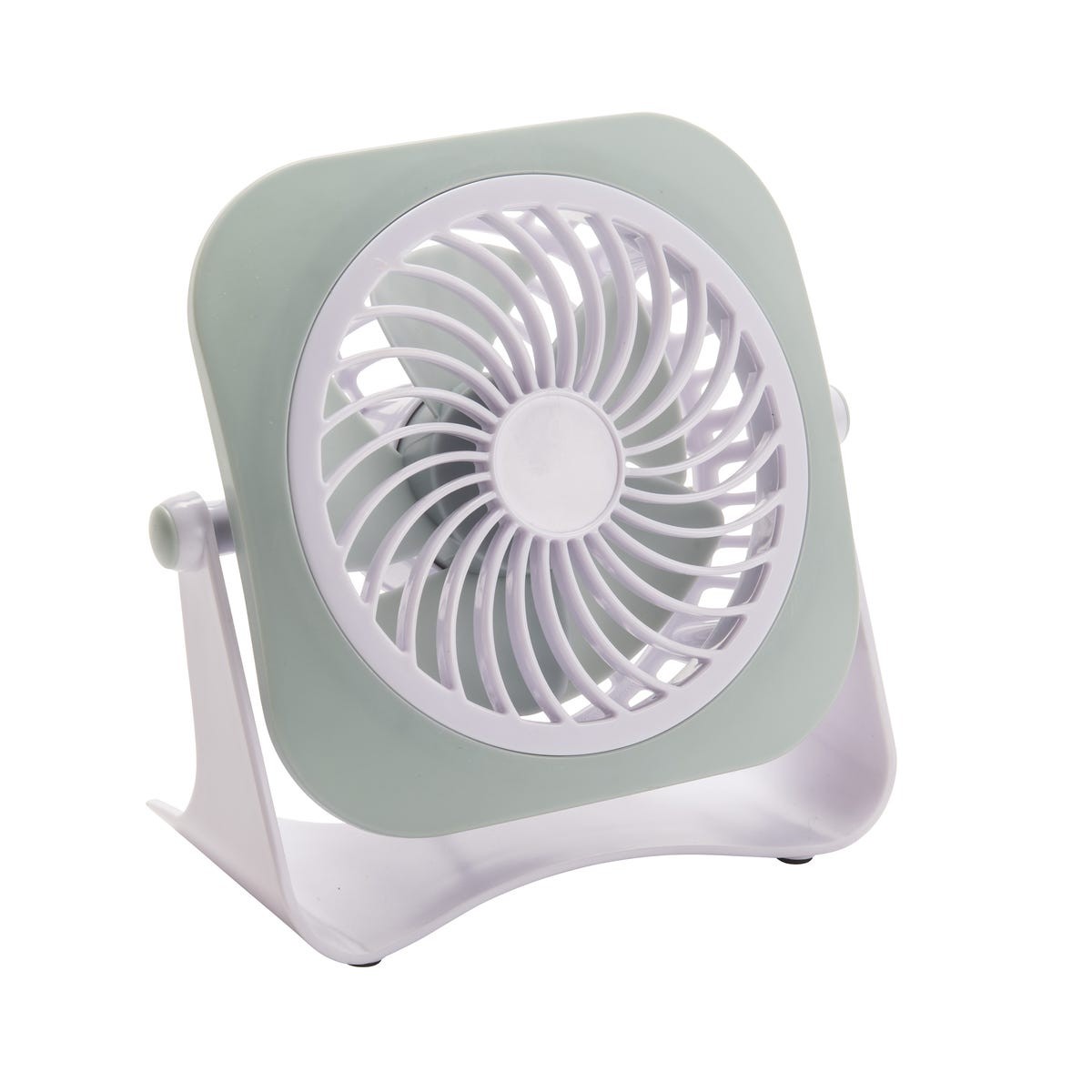 god12138182-1.jpeg Ventilator mini de birou Equation, 3 W, USB, verde