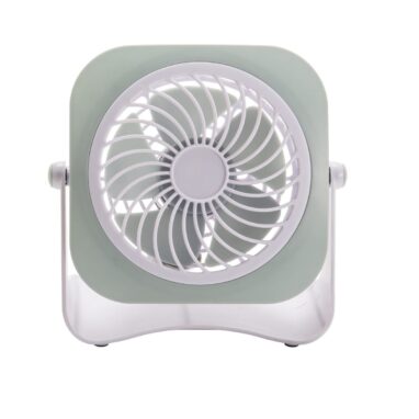 Ventilator mini de birou Equation, 3 W, USB, verde