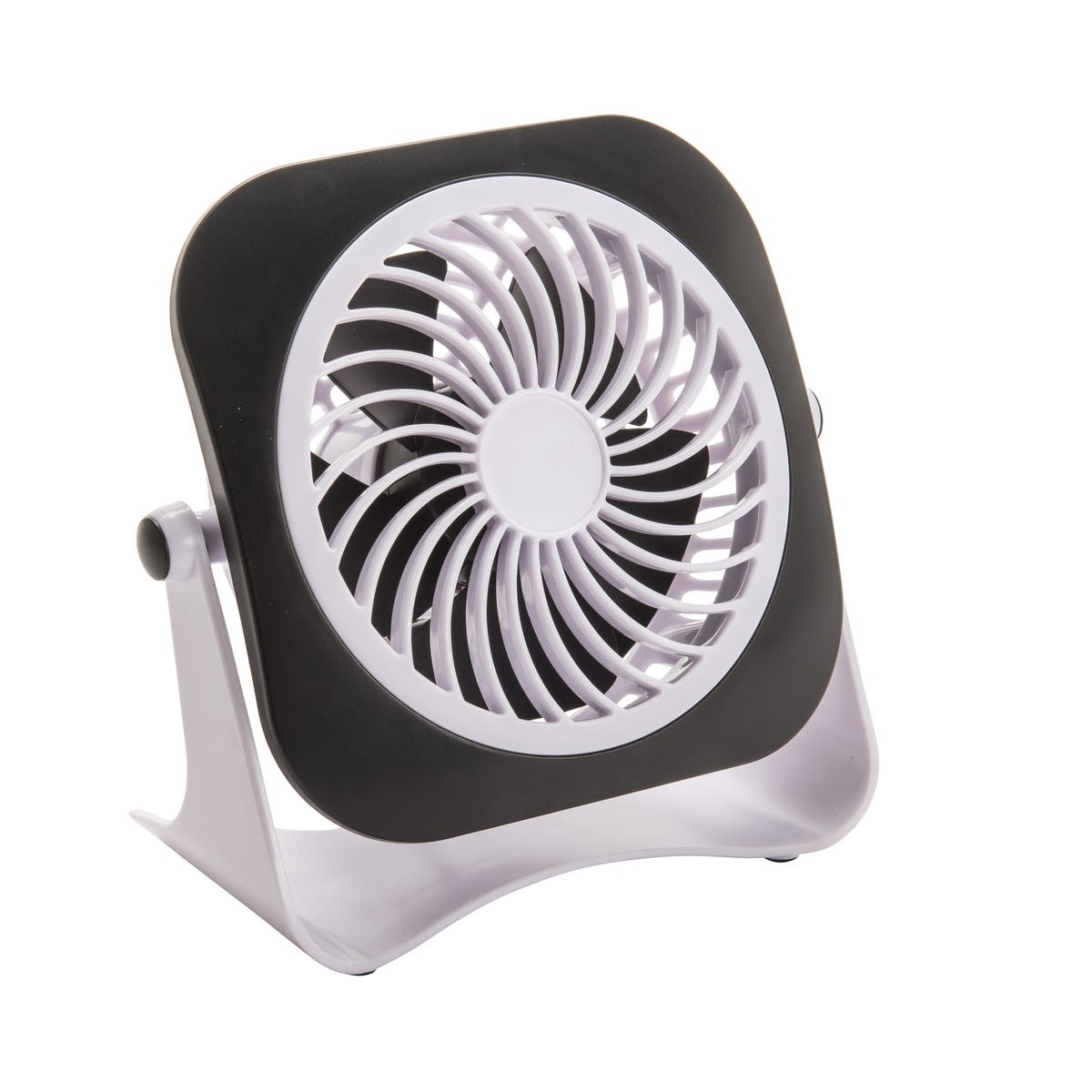 god12138196-1.jpeg Ventilator mini birou Equation, 3 W, 2 viteze, USB, Negru