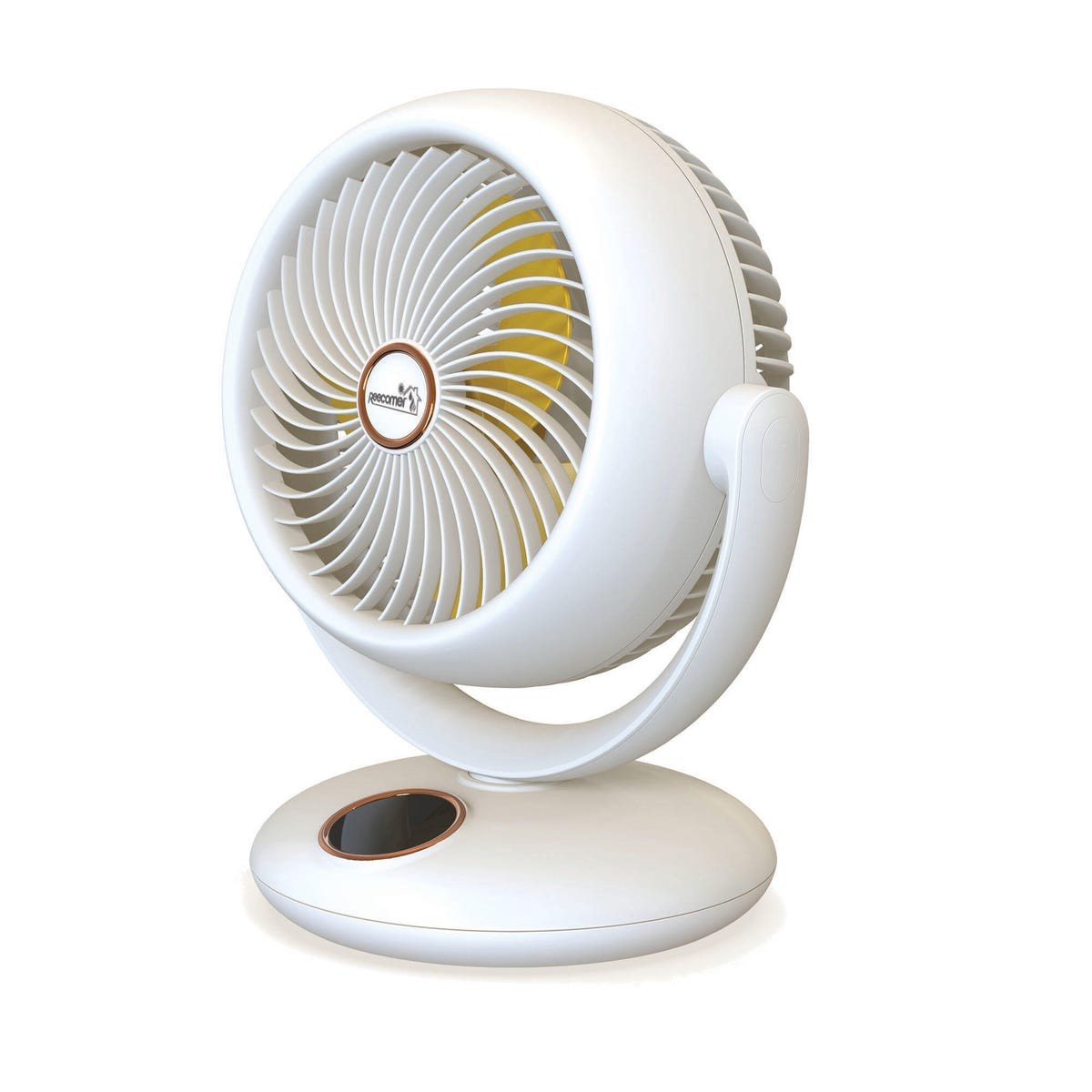 god12214111-1.jpeg Ventilator de birou Reecomer, 35 W, 25.9 cm, 3 viteze, Alb