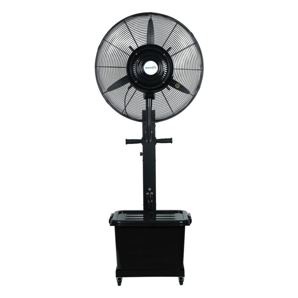 Ventilator cu pulverizare Reecomer, 260 W, 65 cm, 41 L