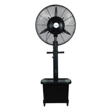 Ventilator cu pulverizare Reecomer, 260 W, 65 cm, 41 L