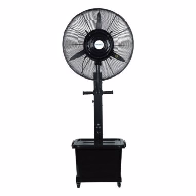 Ventilator cu pulverizare Reecomer, 260 W, 65 cm, 41 L