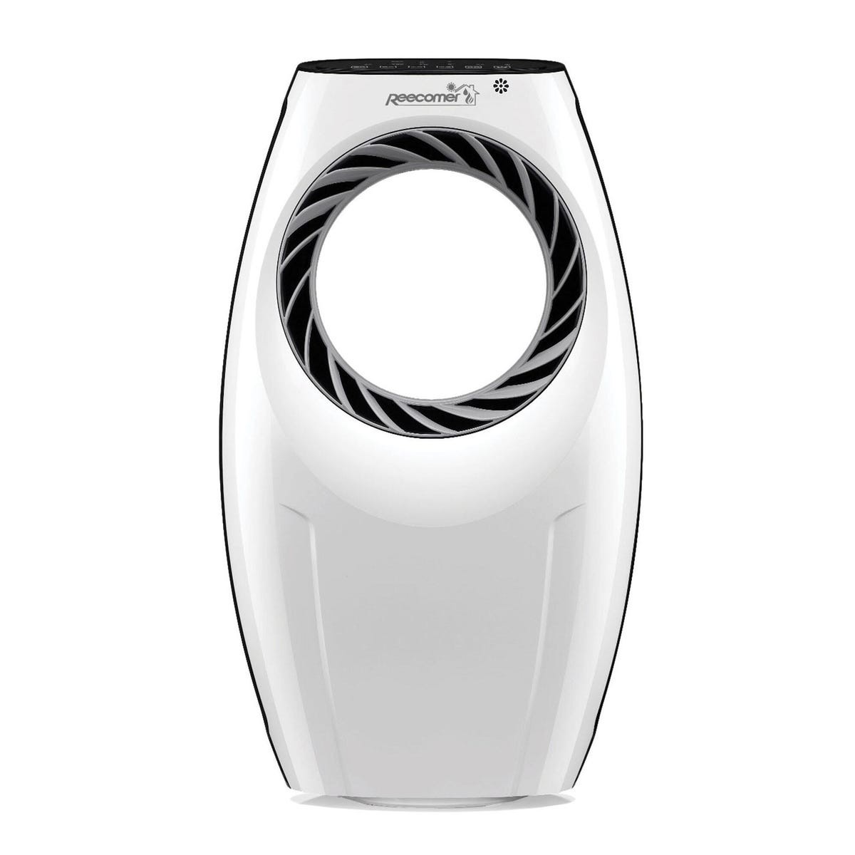 god12215854-1.jpeg Ventilator fara elice Reecomer, 80 W, Wi-Fi, H 55.5 cm