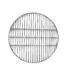 Grill rotund Naterial din oțel, 37.5 cm