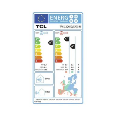 Aer condiționat TCL Elite 12000 BTU WiFi Smart - A++