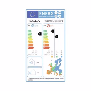 Aparat Aer Condiționat Tesla 12000 BTU - Kit Inclus
