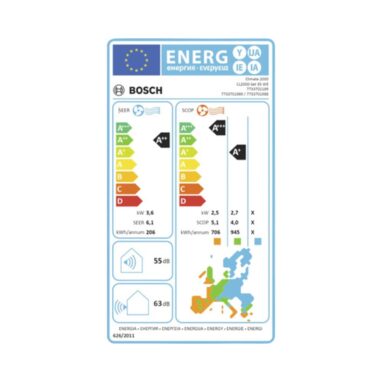 Bosch Climate 2000 12000 BTU - Aer Condiționat A++/A+