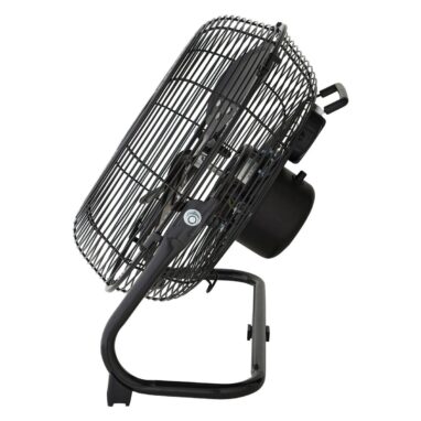 Ventilator de podea Equation Jervis 3, 45 W, 30 cm, Negru