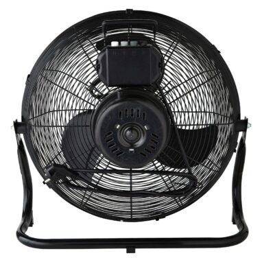 Ventilator de podea Equation Jervis 3, 45 W, 30 cm, Negru