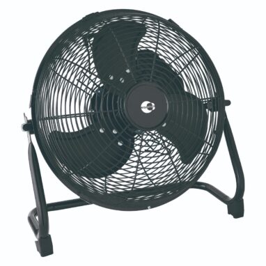 Ventilator de podea Equation Jervis 3, 45 W, 30 cm, Negru