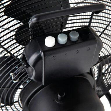 Ventilator de podea Equation Jervis 3, 45 W, 30 cm, Negru