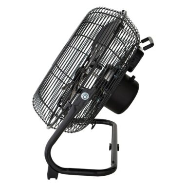 Ventilator de podea Equation Jervis 3, 45 W, 30 cm, Negru