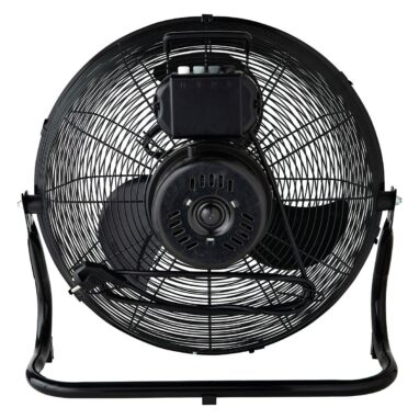 Ventilator de podea Equation Jervis 3, 45 W, 30 cm, Negru