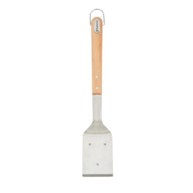Set Accesorii Grătar Naterial, Inox și Lemn, 44 cm