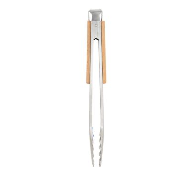 Set Accesorii Grătar Naterial, Inox și Lemn, 44 cm