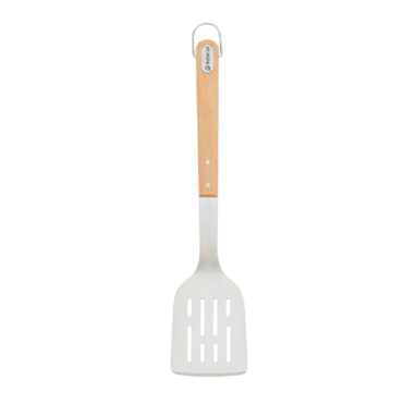 Set Accesorii Grătar Naterial, Inox și Lemn, 44 cm