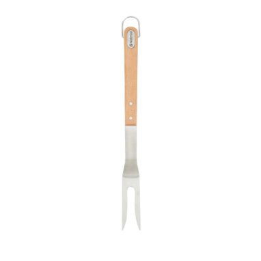 Set Accesorii Grătar Naterial, Inox și Lemn, 44 cm
