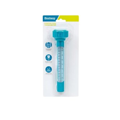 Termometru plutitor piscină Bestway, 5 x 11 x 25 cm, Turcoaz