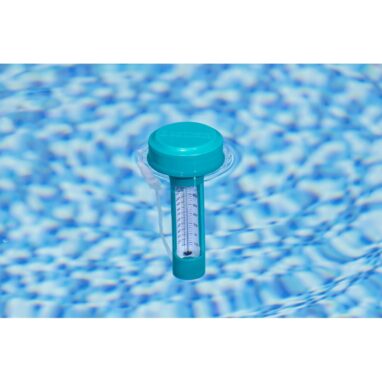 Termometru plutitor piscină Bestway, 5 x 11 x 25 cm, Turcoaz